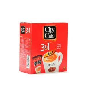 3 in 1 Instant Coffee - City Café